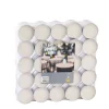 CASA Flame Velas Pequenas Juego De 75 Blanco Outlet