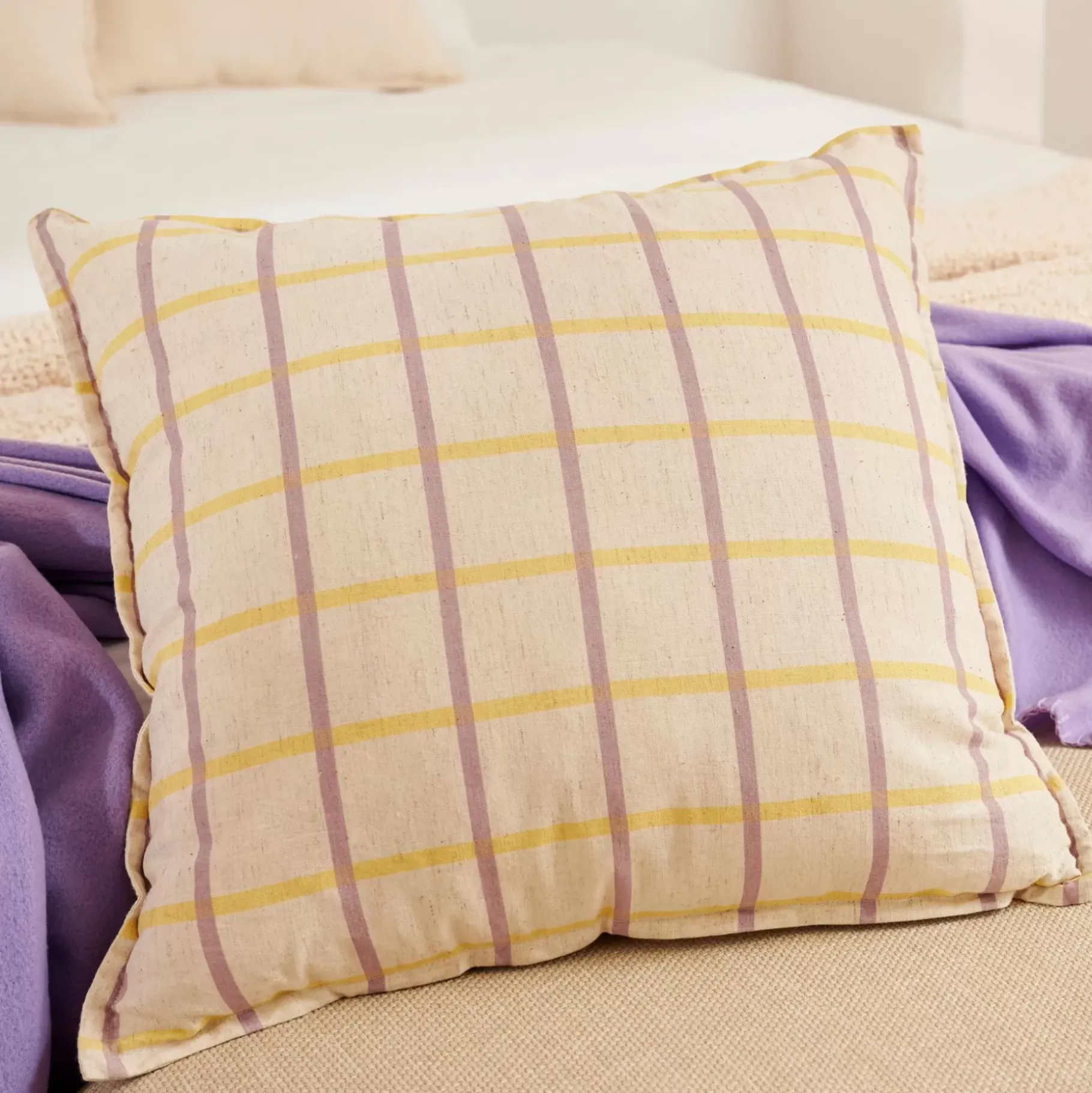 CASA Flax Cojin Multicolor Outlet