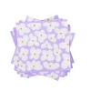 CASA Fleurs Lila Paquete De 20 Servilletas Varios Colores Sale