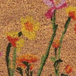 CASA Floralie Felpudo Natural Discount