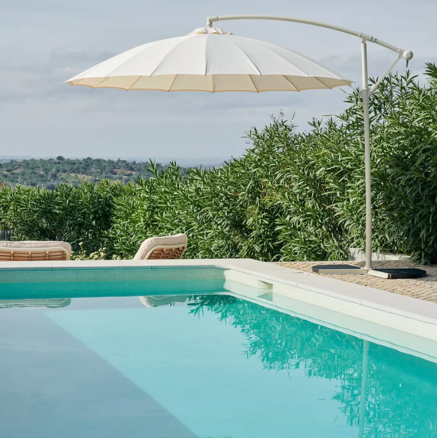 CASA Floriasa Parasol Colgante Arena