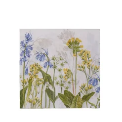 CASA Flowerfield Paquete De 20 Servilletas Multicolor Hot