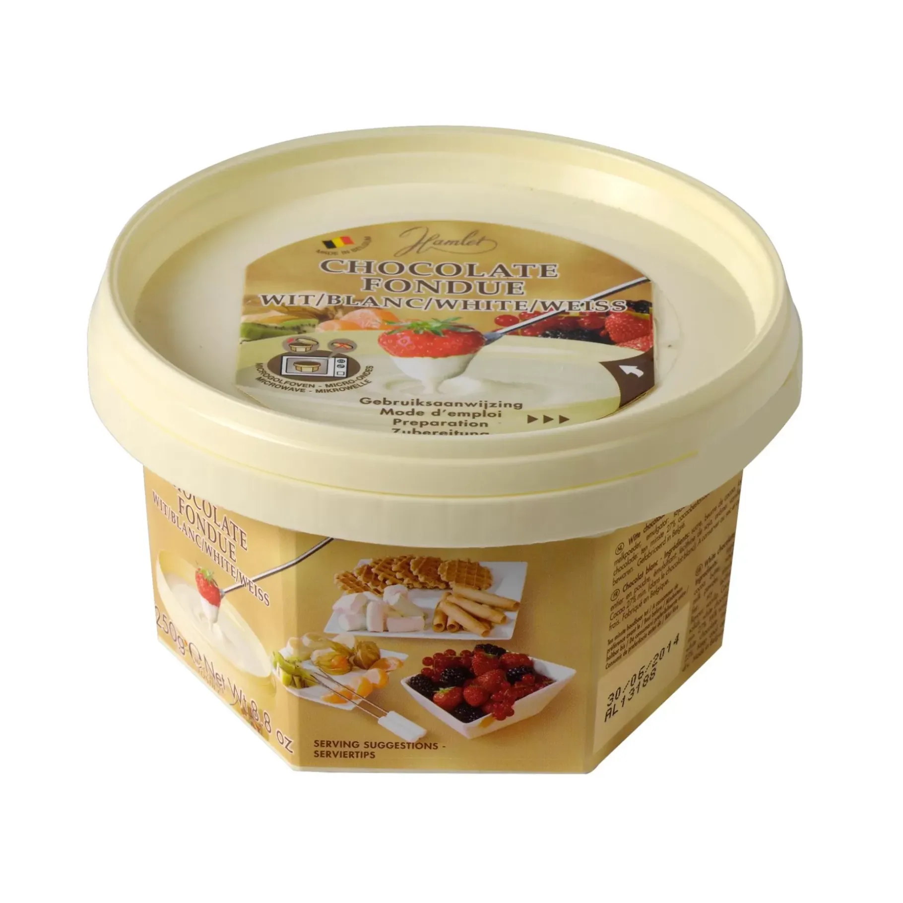 CASA Fondue Chocolate Para Fundir Chocolate Blanco Blanco Discount