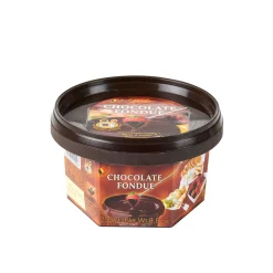 CASA Fondue Chocolate Para Fundir Chocolate Amargo Marron Oscuro Sale