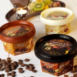 CASA Fondue Chocolate Para Fundir Chocolate Amargo Marron Oscuro Sale