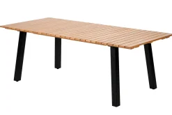 CASA Formax Mesa De Jardín Con Patas Natural/Negro Best