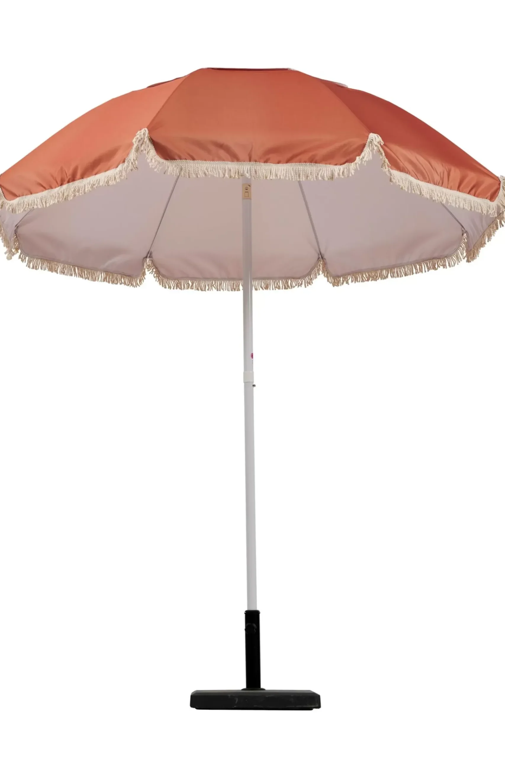 CASA Franja Parasol Sin Pie De Sombrilla Naranja Hot