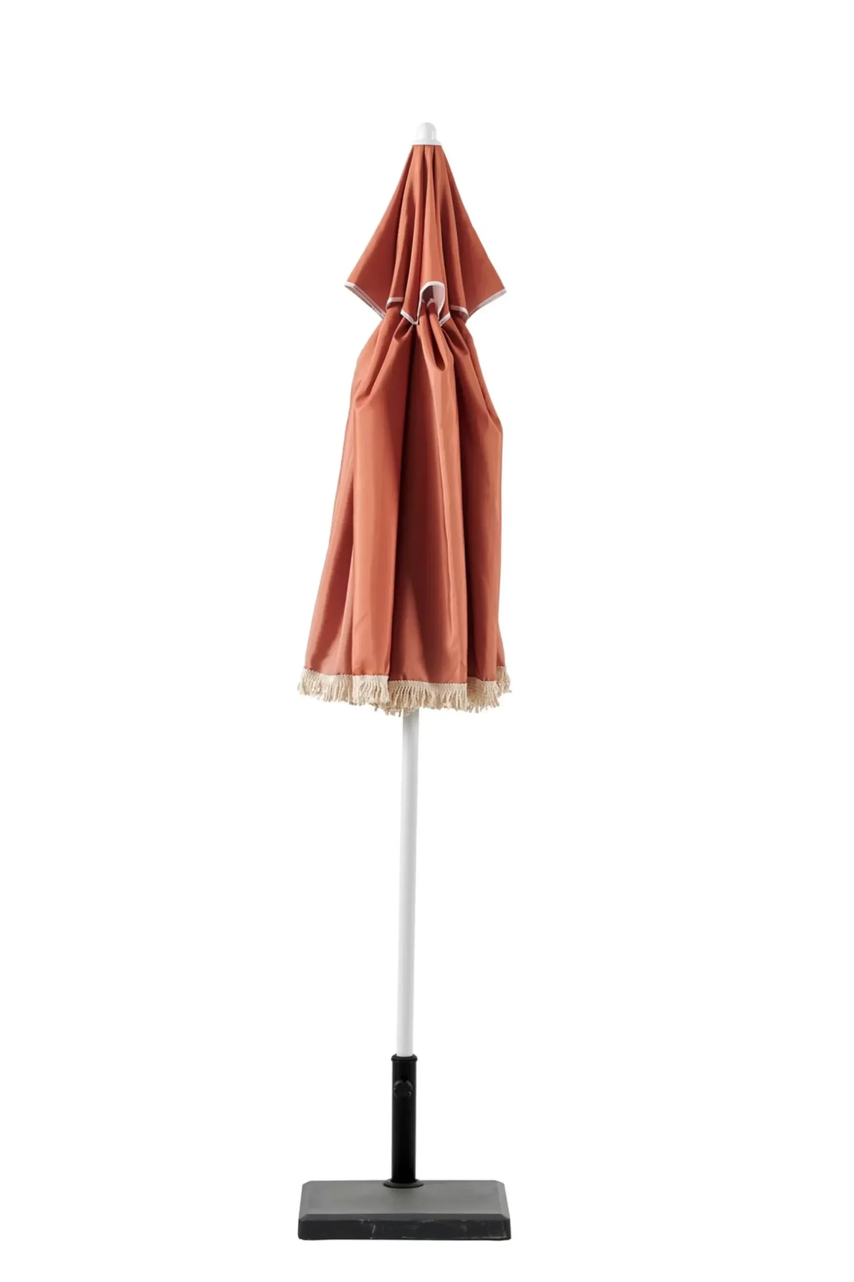 CASA Franja Parasol Sin Pie De Sombrilla Naranja Hot