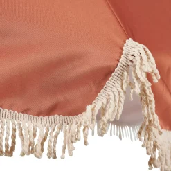 CASA Franja Parasol Sin Pie De Sombrilla Naranja Hot