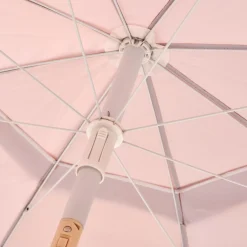 CASA Franja Parasol Sin Pie De Sombrilla Naranja Hot