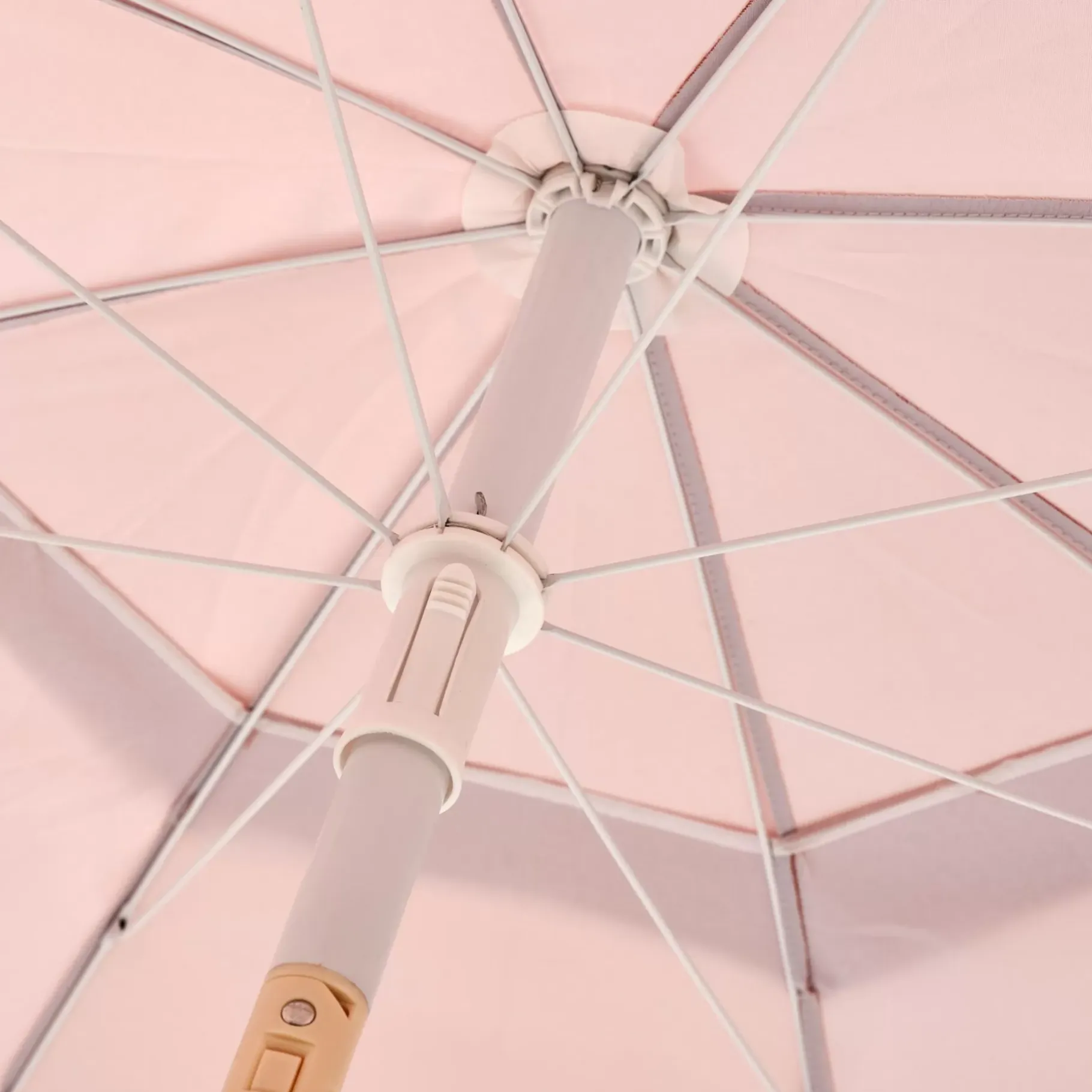 CASA Franja Parasol Sin Pie De Sombrilla Naranja Hot