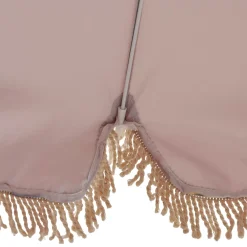 CASA Franja Parasol Sin Pie De Sombrilla Naranja Hot
