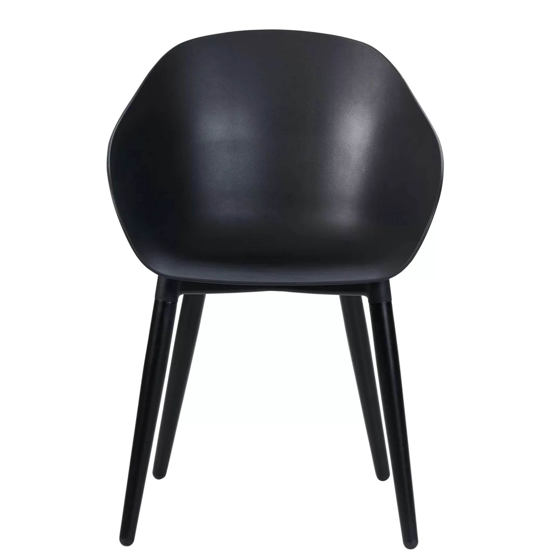 CASA Fray Sillas De Comedor Negro Discount