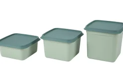 CASA Freezer Cajas Congeladoras Juego De 10 Menta, Verde Oscuro Sale