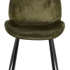 CASA Freyo Silla De Comedor Verde Oliva Discount