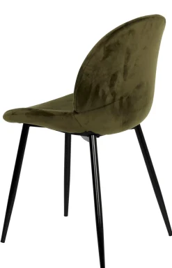 CASA Freyo Silla De Comedor Verde Oliva Discount