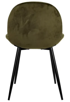 CASA Freyo Silla De Comedor Verde Oliva Discount