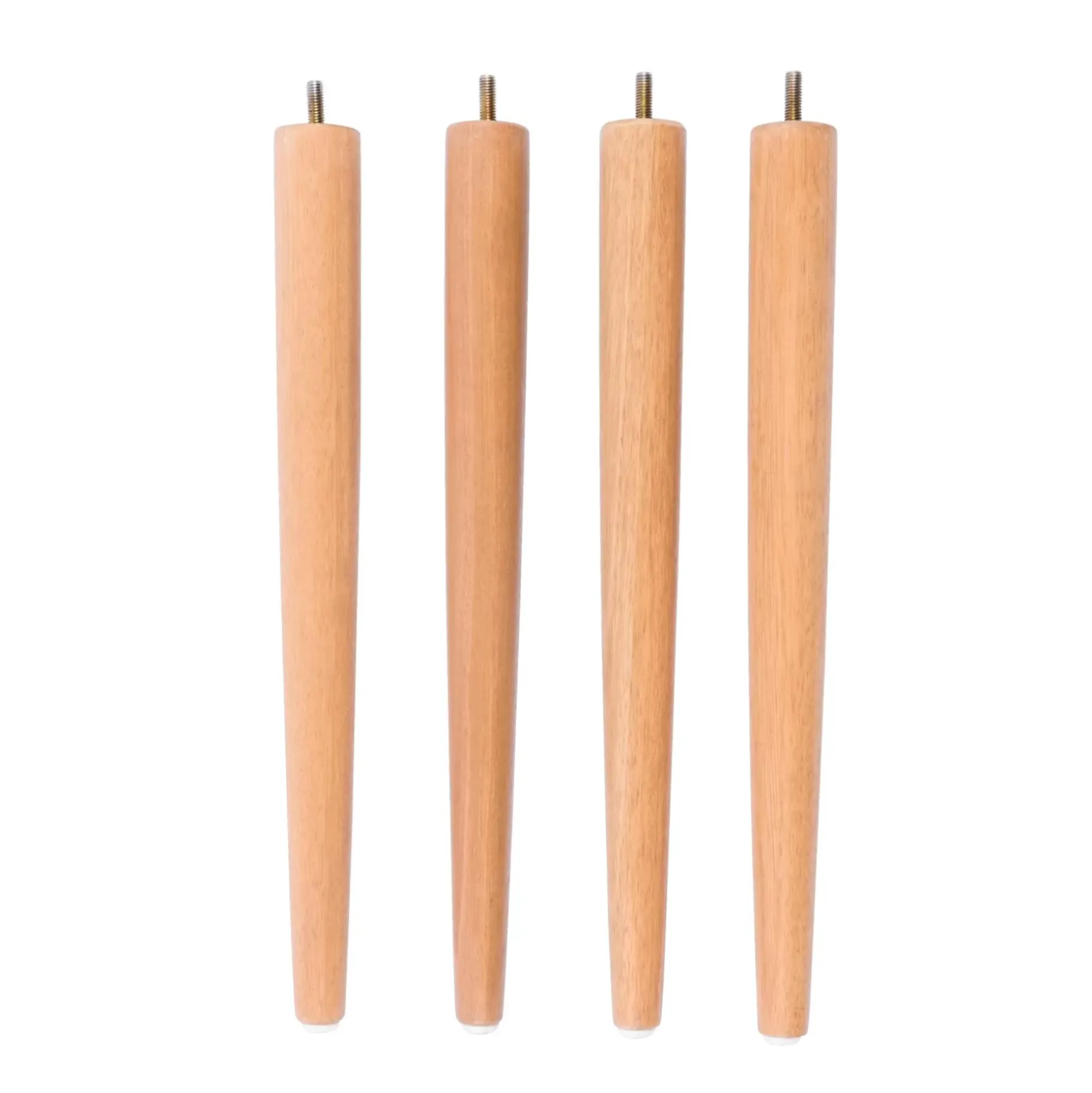 CASA Frida / Fray Patas Set/4 Euca Natural New
