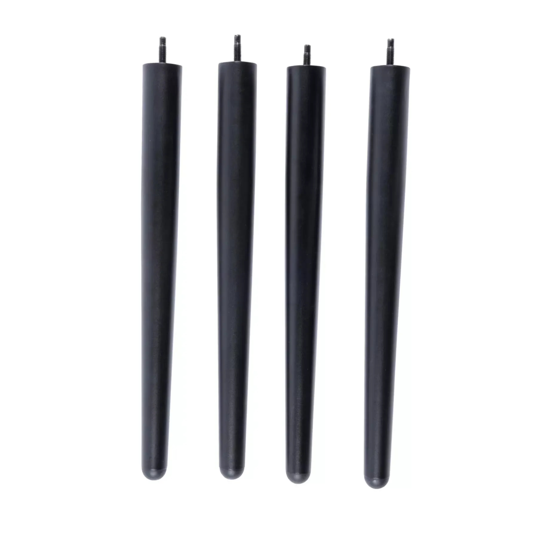 CASA Frida / Fray Set De 4 Patas Negro Negro New