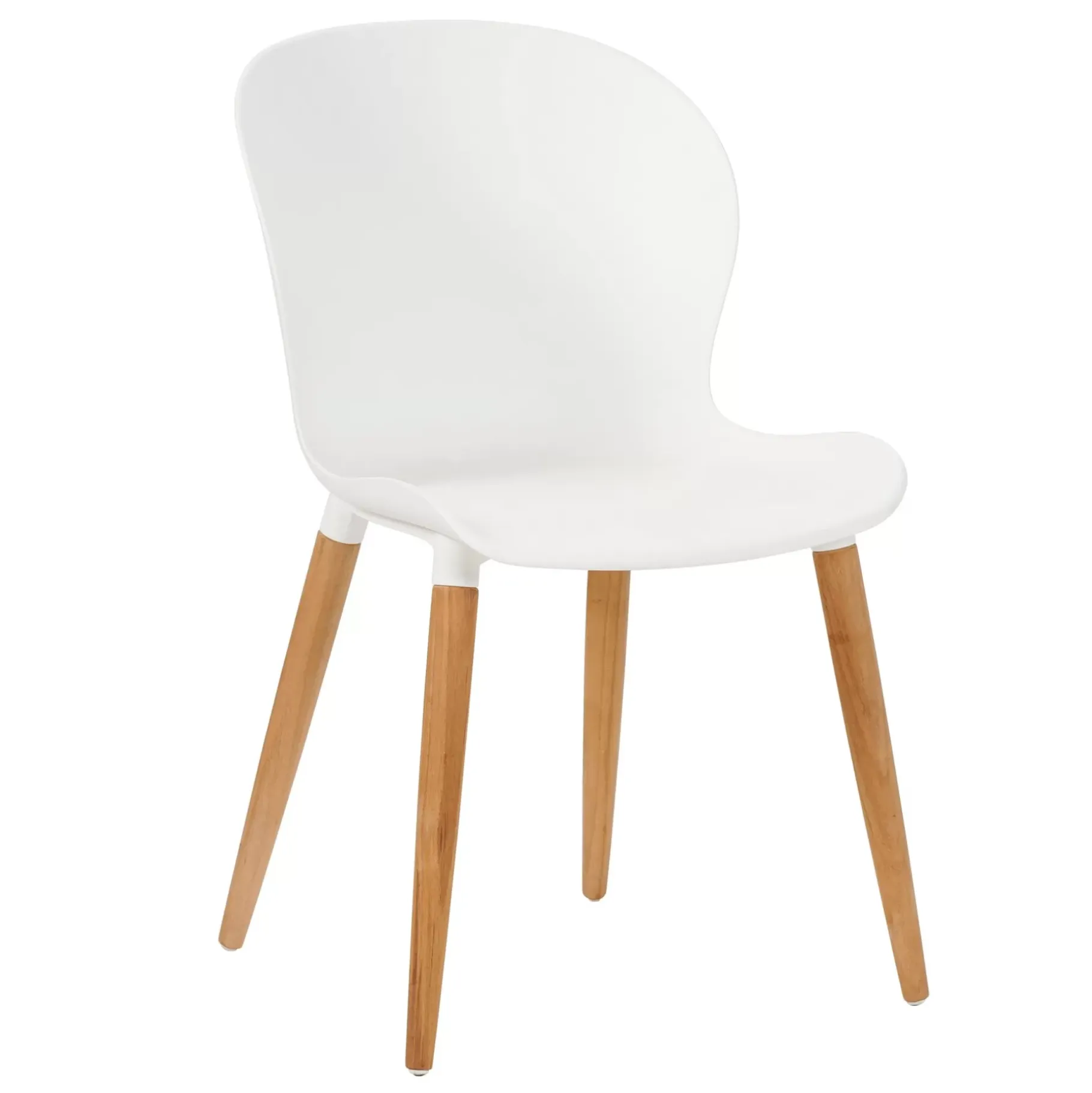 CASA Frida Silla De Concha Blanca/Natural Outlet