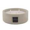 CASA Fuego Vela Led Solar Gris Claro Clearance
