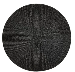 CASA Fun Mantel Individual Negro