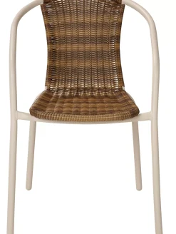 CASA Gerona Silla Apilable Arena + Natural Best
