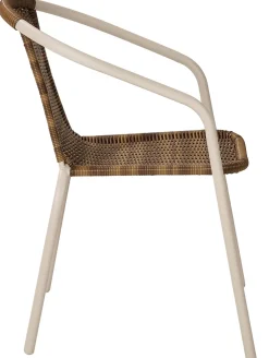 CASA Gerona Silla Apilable Arena + Natural Best