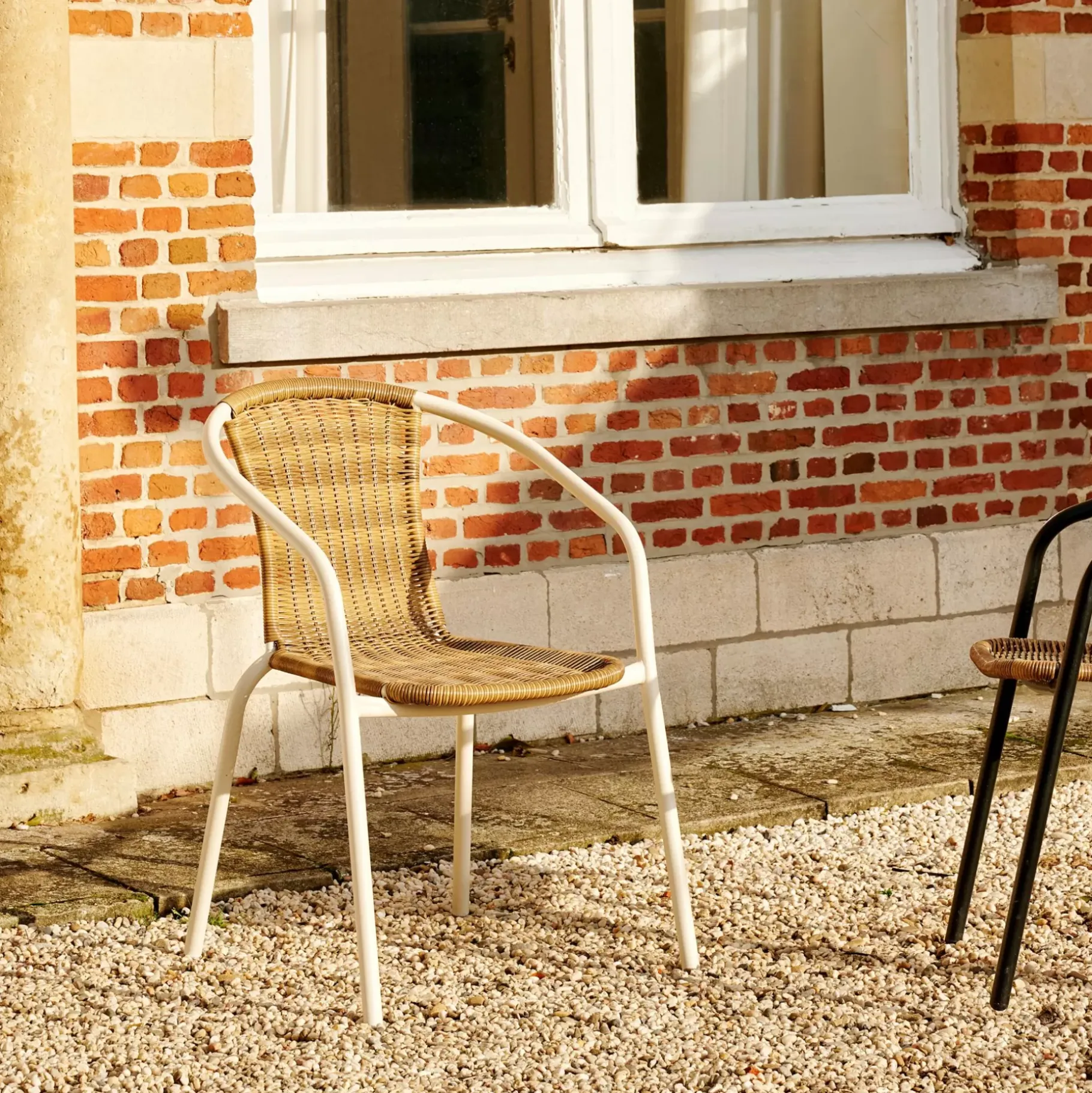 CASA Gerona Silla Apilable Arena + Natural Best