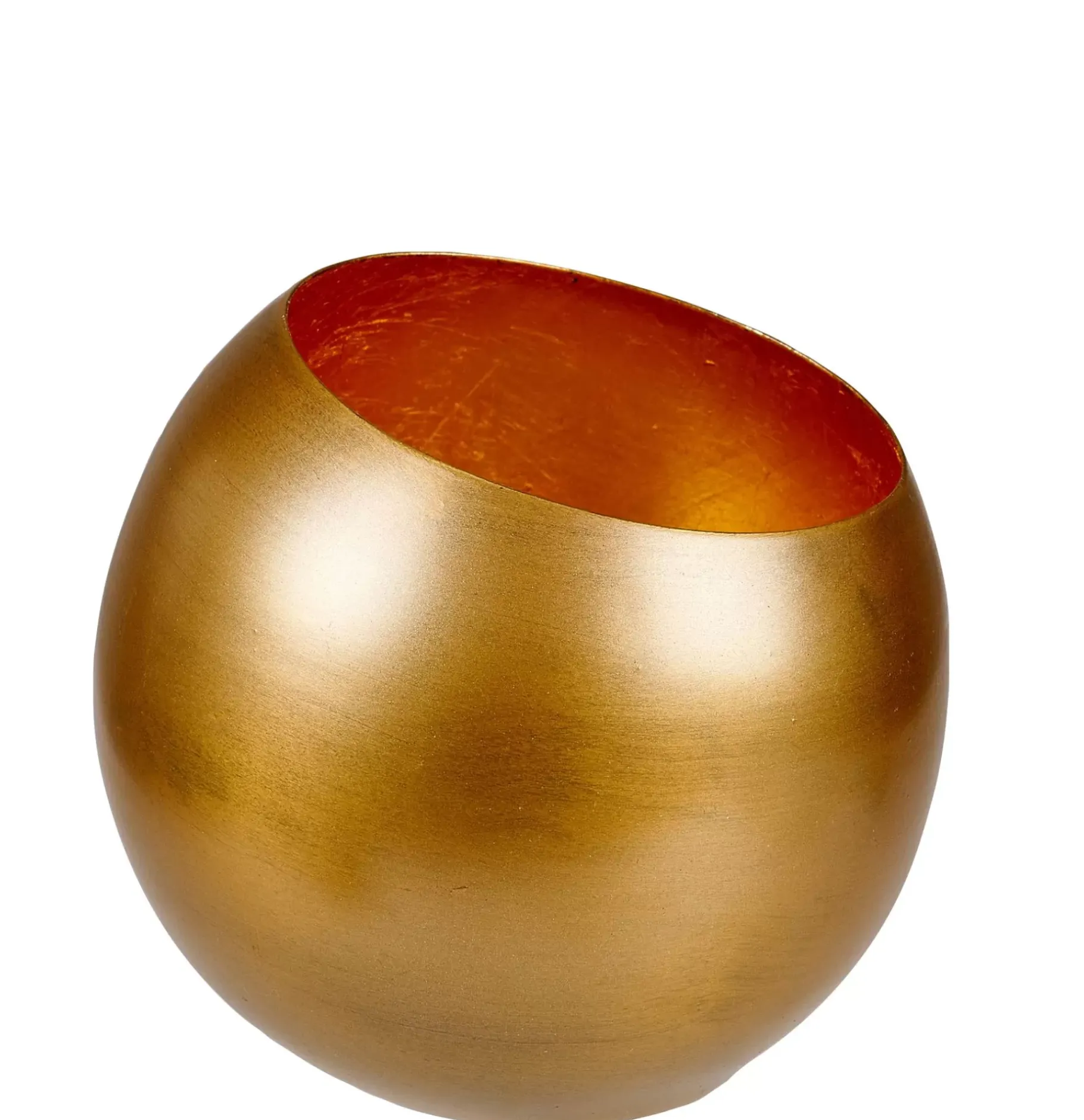 CASA Gimini Soporte Para Vela Pequena Cobrizo New