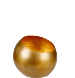 CASA Gimini Soporte Para Vela Pequena Cobrizo Discount