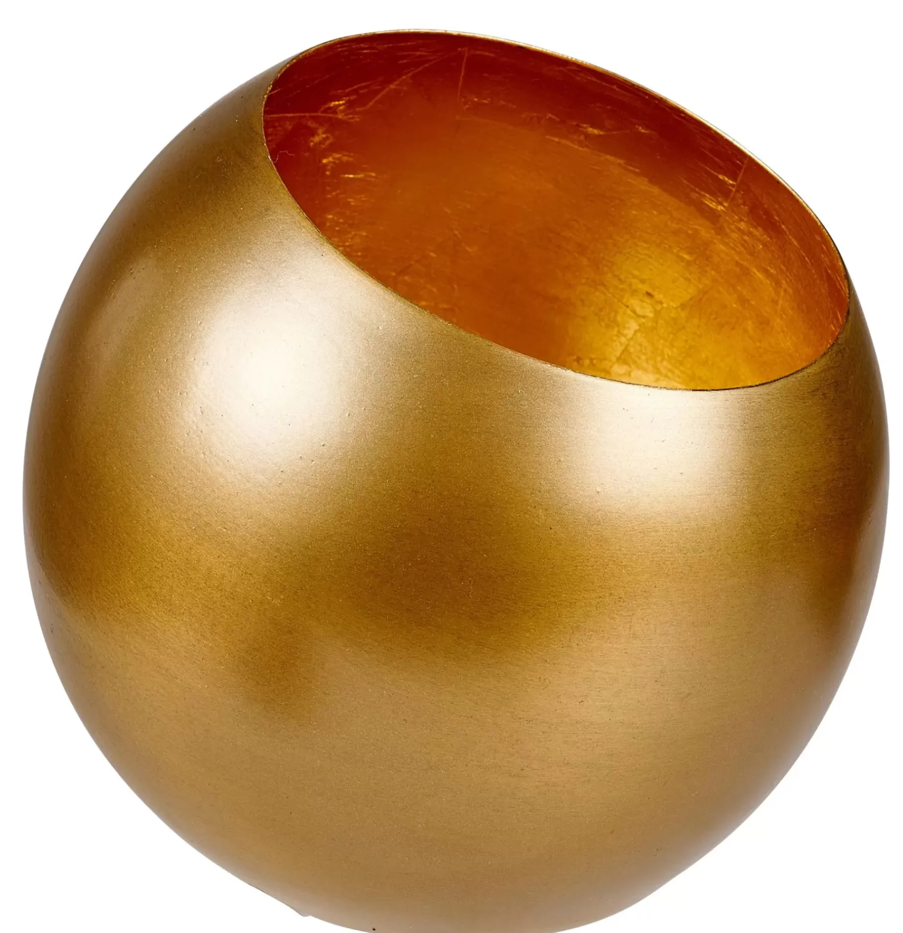 CASA Gimini Soporte Para Vela Pequena Cobrizo Best
