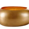 CASA Gimini Soporte Para Vela Pequena Dorado Best