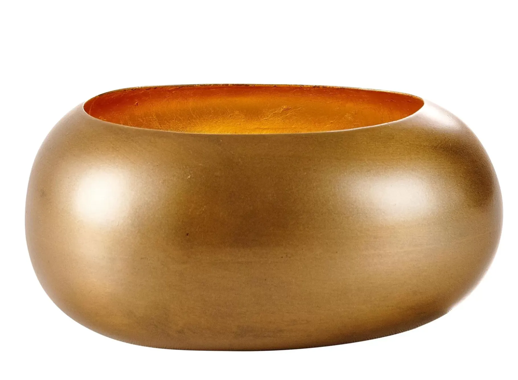 CASA Gimini Soporte Para Vela Pequena Dorado Best