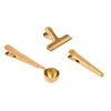 CASA Goldy Clips Juego De 3 Dorado Online