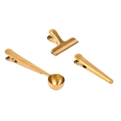 CASA Goldy Clips Juego De 3 Dorado Online