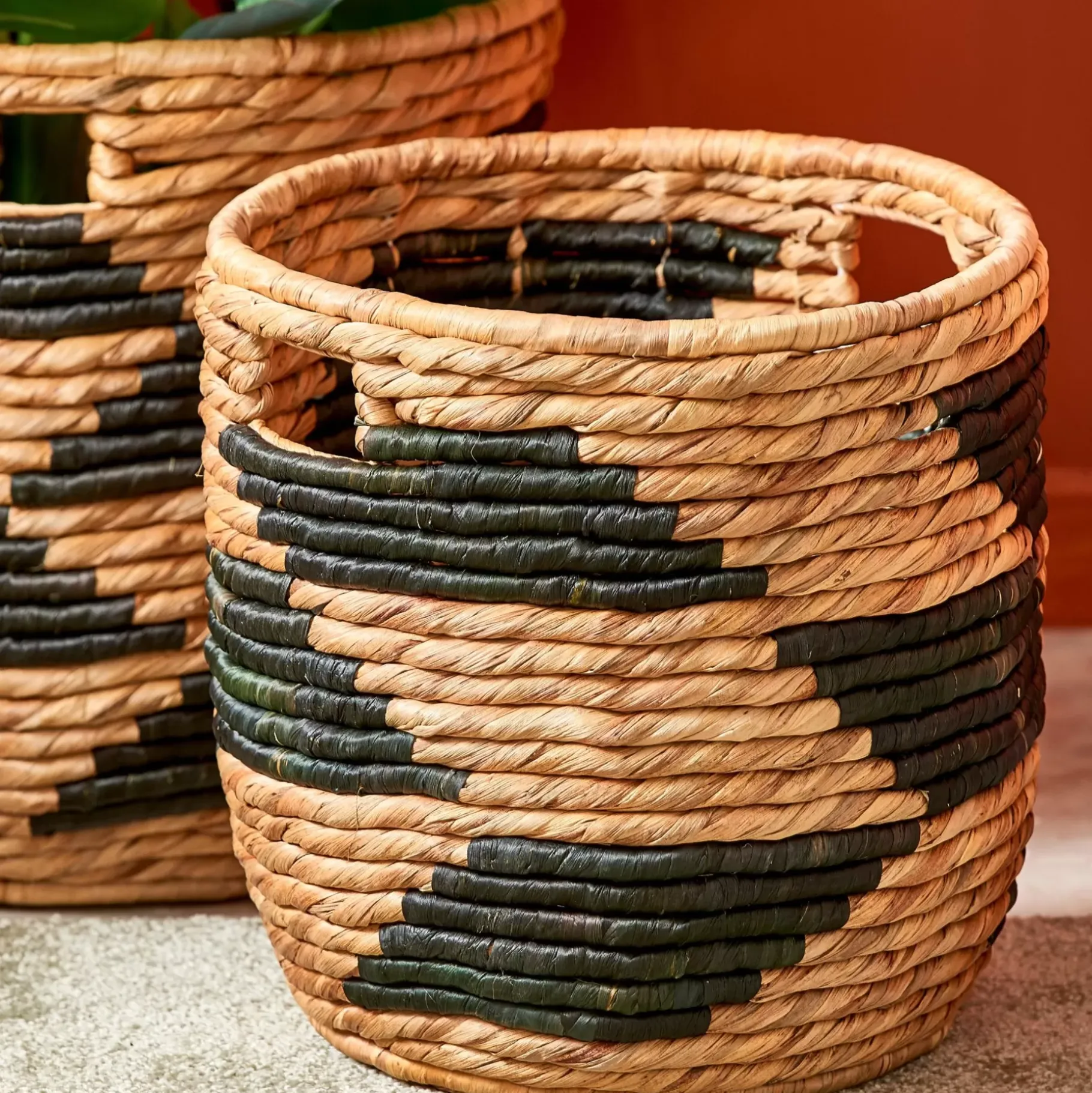 CASA Guatemala Cesta Negro, Natural Discount