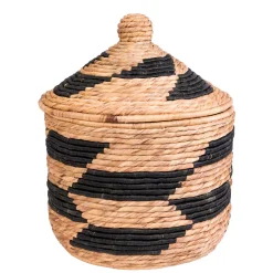 CASA Guatemala Cesta Negro, Natural Hot