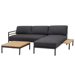CASA Hanna Lounge Banco Negro Best