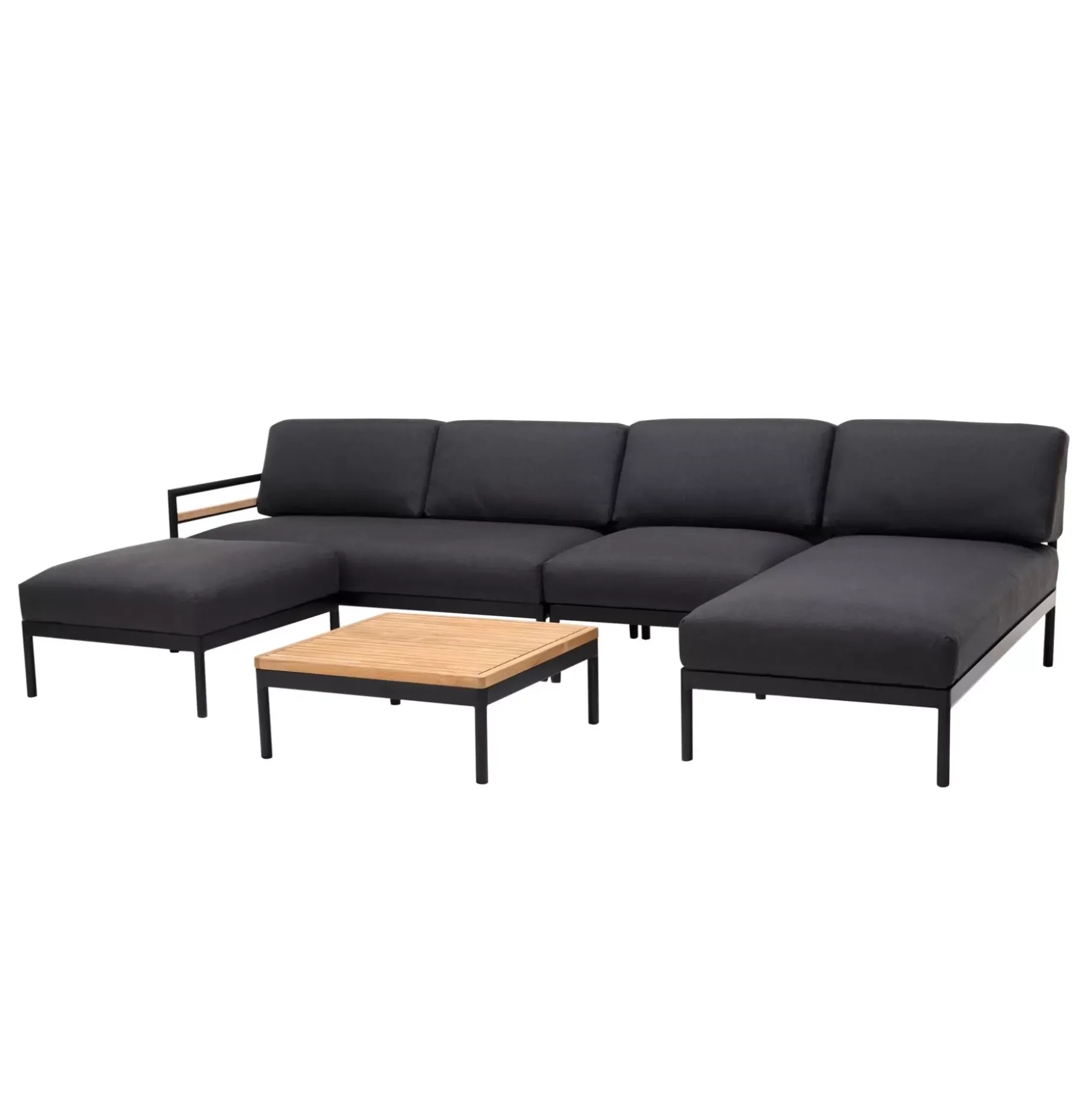 CASA Hanna Lounge Banco Negro Best