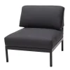 CASA Hanna Lounge Butaca Negro Sale