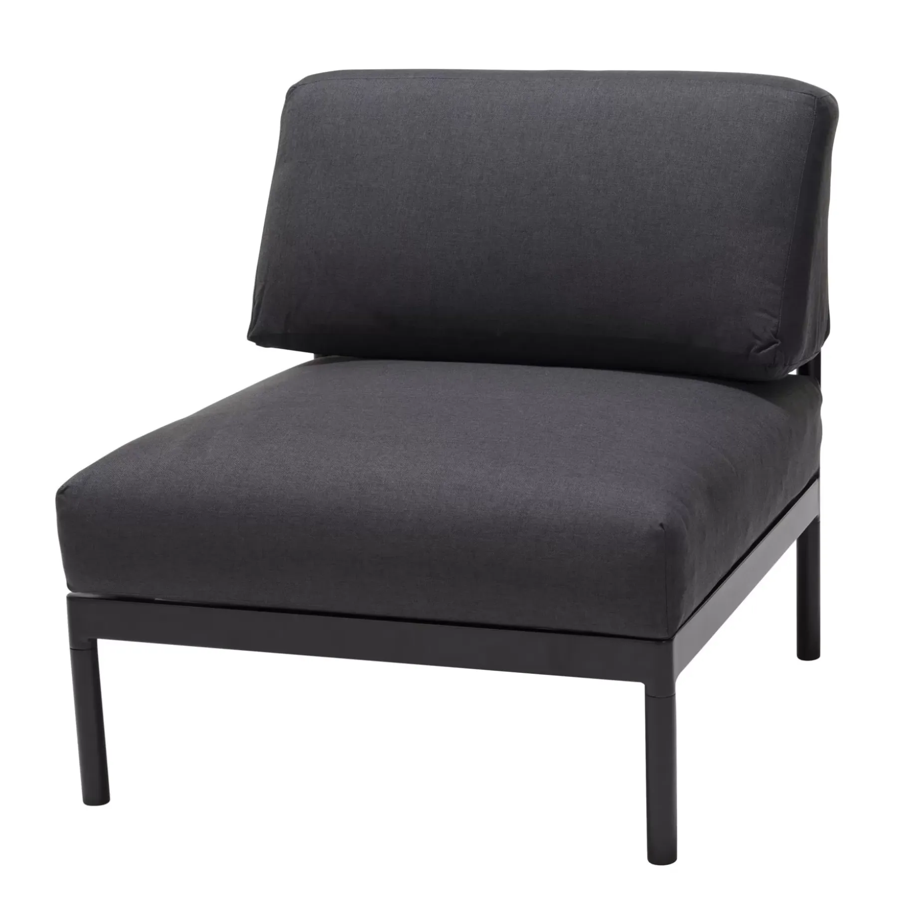 CASA Hanna Lounge Butaca Negro Sale
