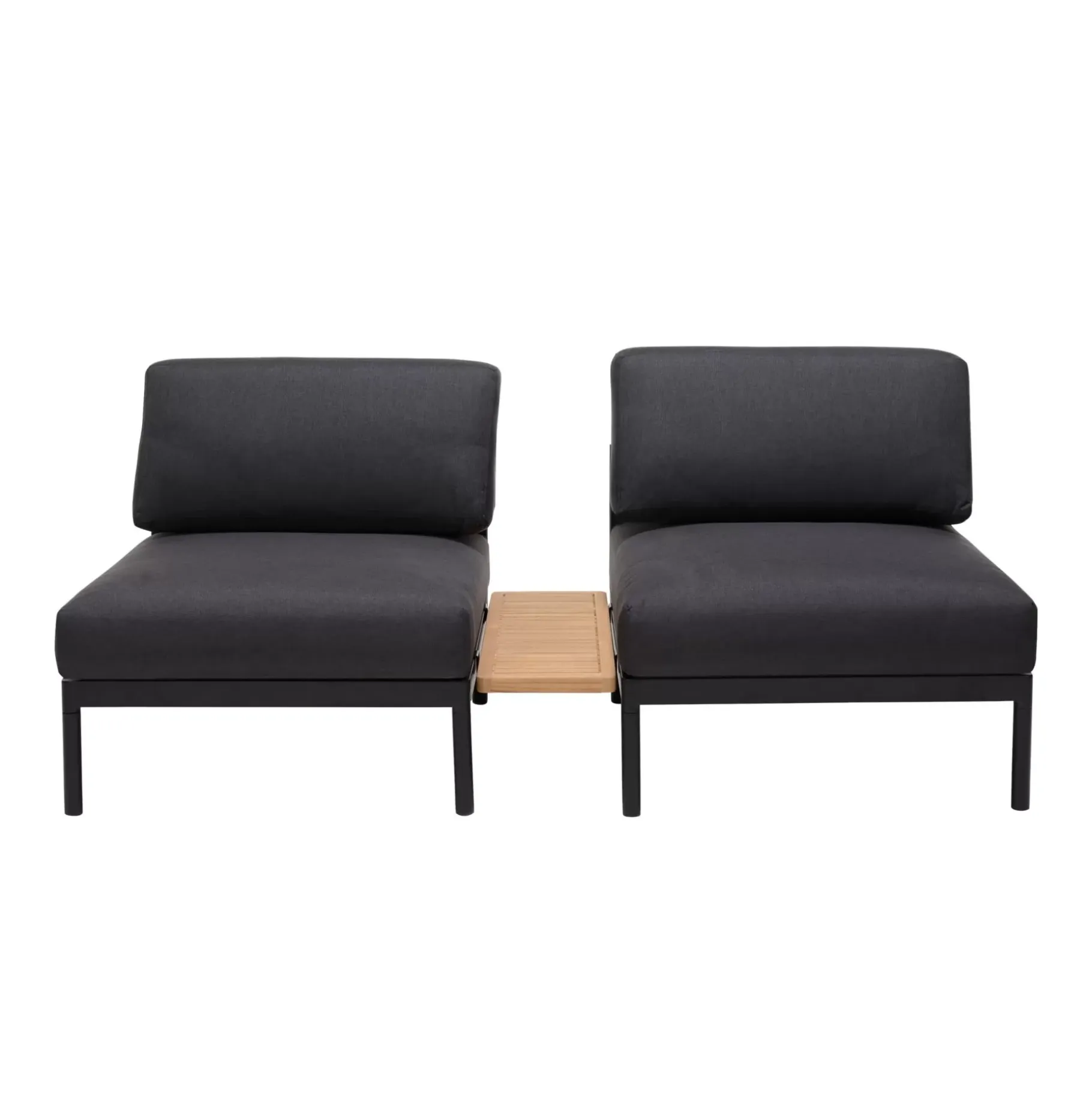 CASA Hanna Lounge Butaca Negro Sale