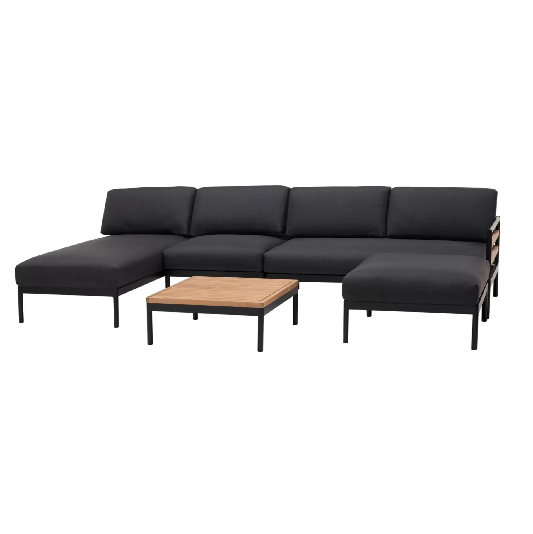 CASA Hanna Lounge Butaca Negro Sale