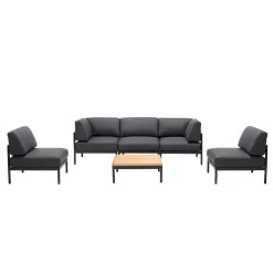 CASA Hanna Lounge Butaca Negro Sale