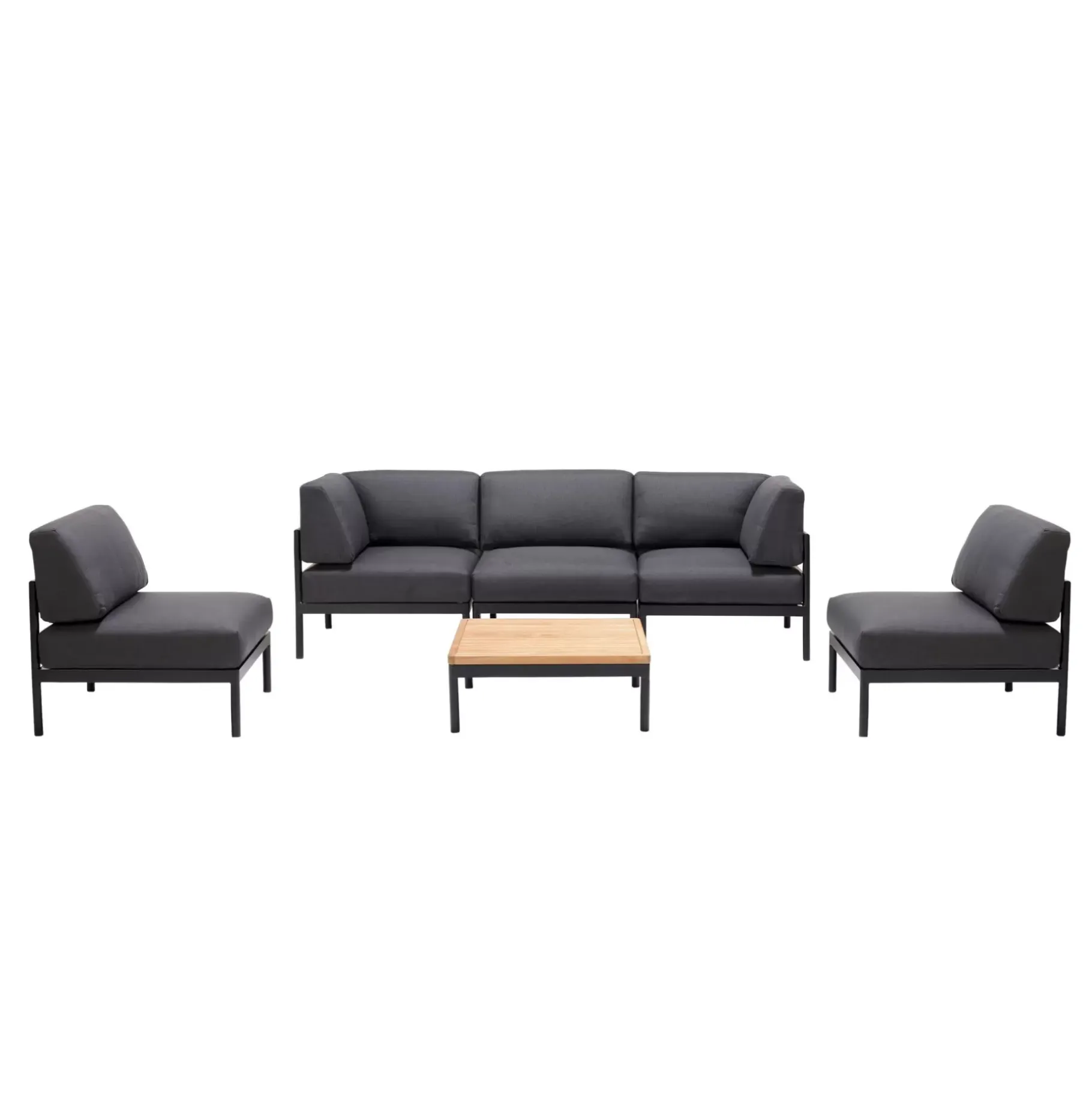CASA Hanna Lounge Butaca Negro Sale