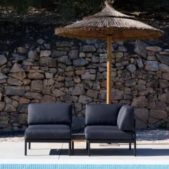 CASA Hanna Lounge Butaca Negro Sale
