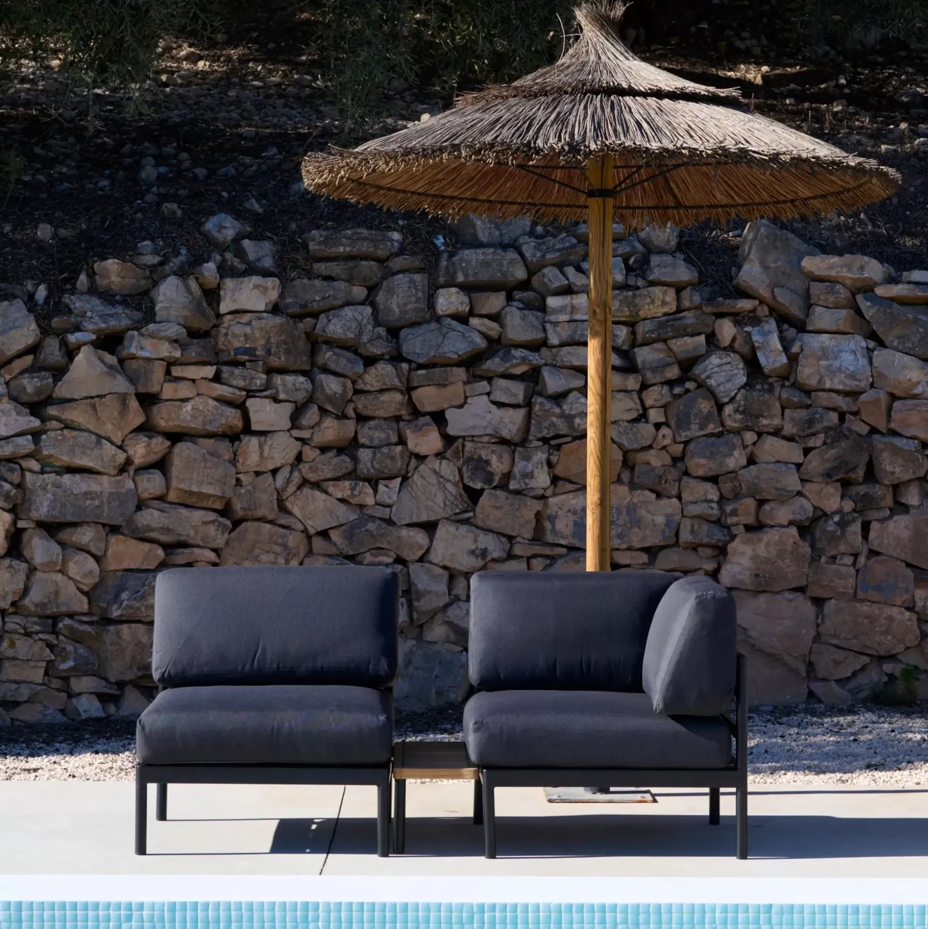 CASA Hanna Lounge Butaca Negro Sale