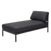 CASA Hanna Tumbona Lounge Negro Clearance