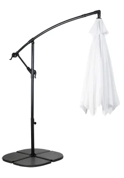 CASA Hawai Parasol Colgante Sin Pie Blanco Clearance
